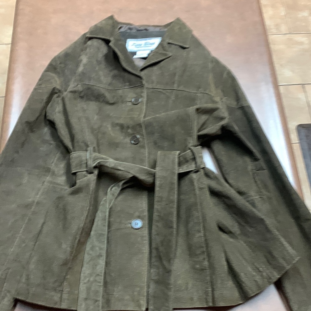 Paris Blues Leather coat